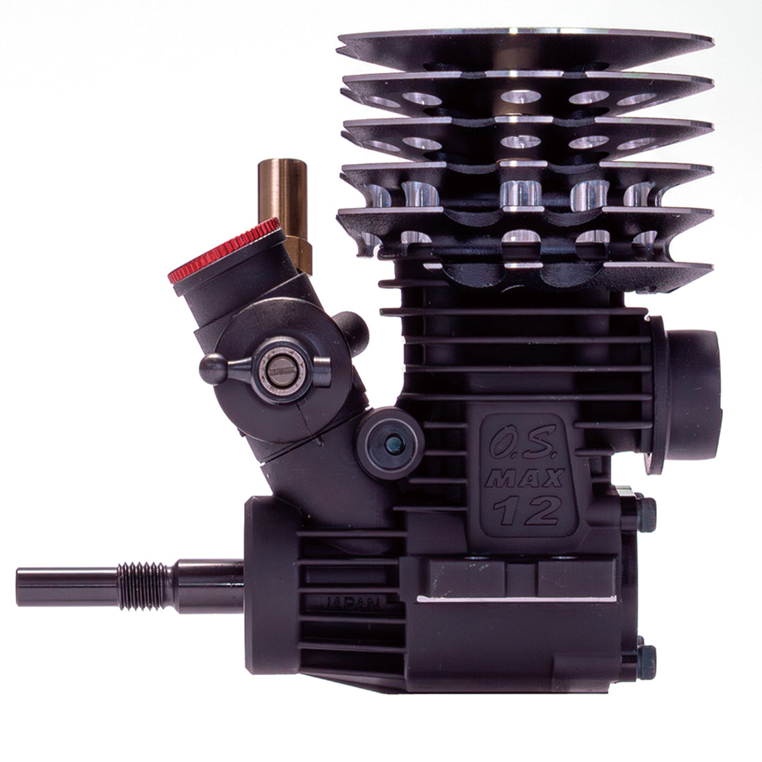 O.S. Speed T1205 .12 Onroad Engine & Pipe Combo