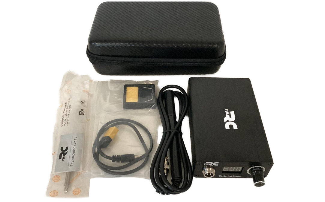 IM R/C 12v Portable Soldering Iron Large With Room For 3s Lipo - IM167