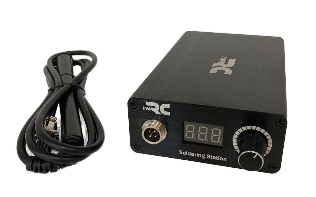 IM R/C 12v Portable Soldering Iron Large With Room For 3s Lipo - IM167