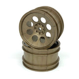 Kyosho Optima "PEPPER POT" 4WD REARS  ONLY (2pc)