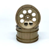 Kyosho Optima "PEPPER POT" 4WD REARS  ONLY (2pc)