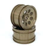 Kyosho Optima "PEPPER POT" 4WD REARS  ONLY (2pc)