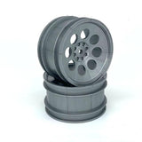 Kyosho Optima "PEPPER POT" 4WD REARS  ONLY (2pc)