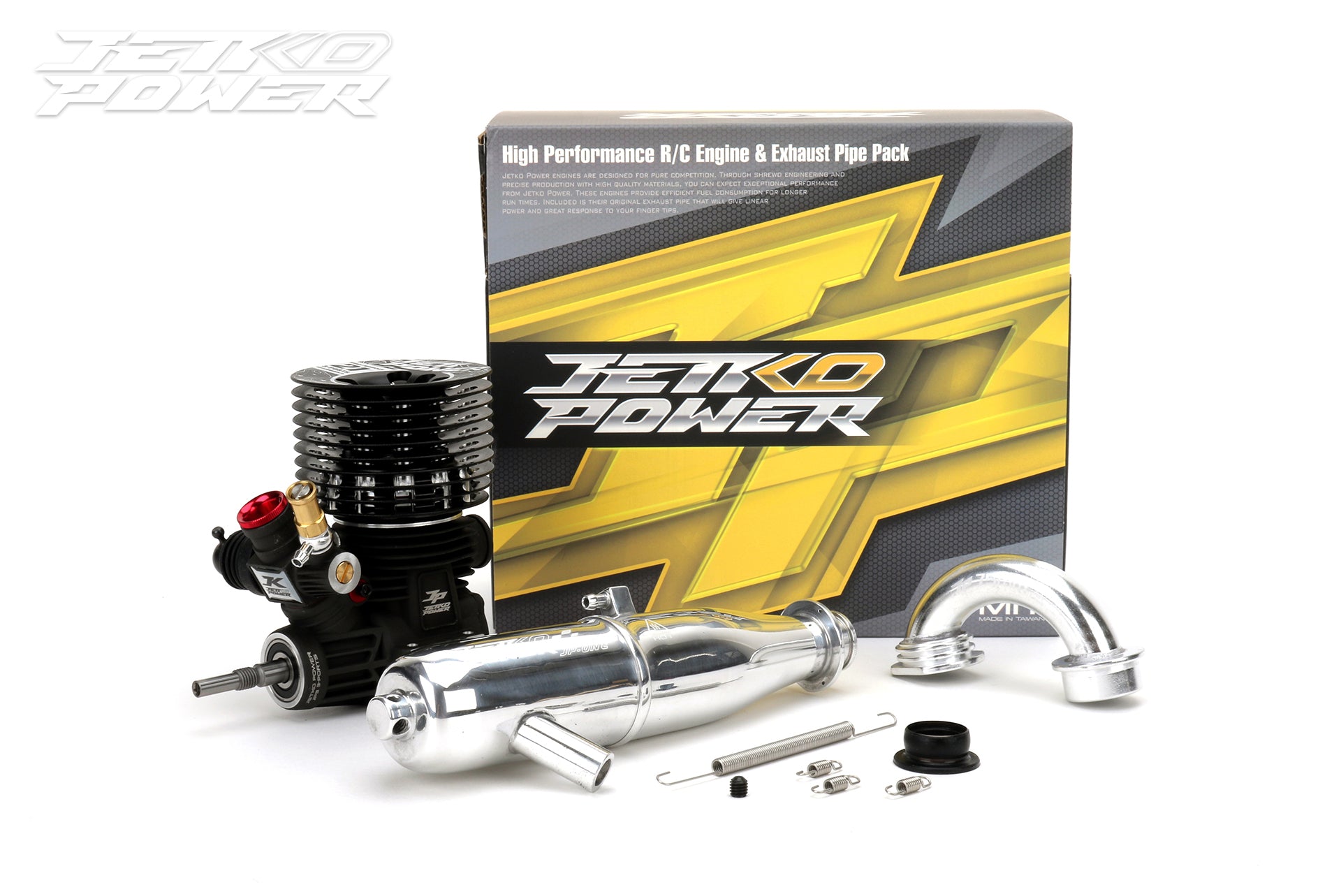 JETKO JP-3 .21 Off Road Buggy Engine
