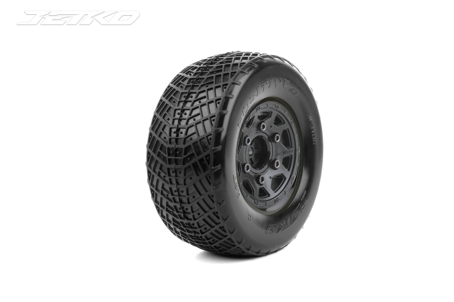 JETKO Positive 1/10 SCT Mounted Tyres (Pre-Glued) NEW OFFSET (+3 OFFSET TO SUIT AE )
