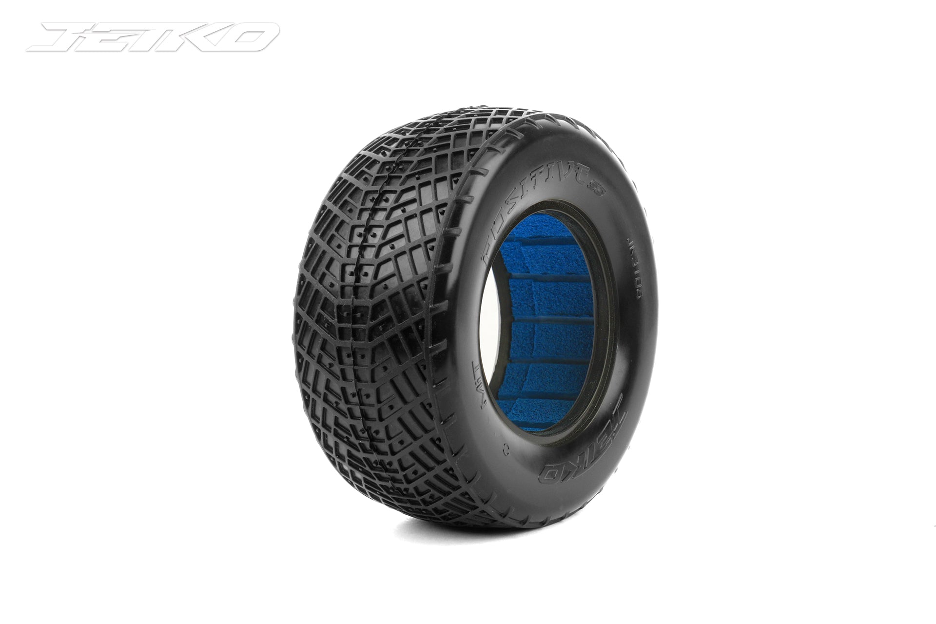 JETKO Positive 1/10 SCT Mounted Tyres (Pre-Glued) NEW OFFSET (+3 OFFSET TO SUIT AE )