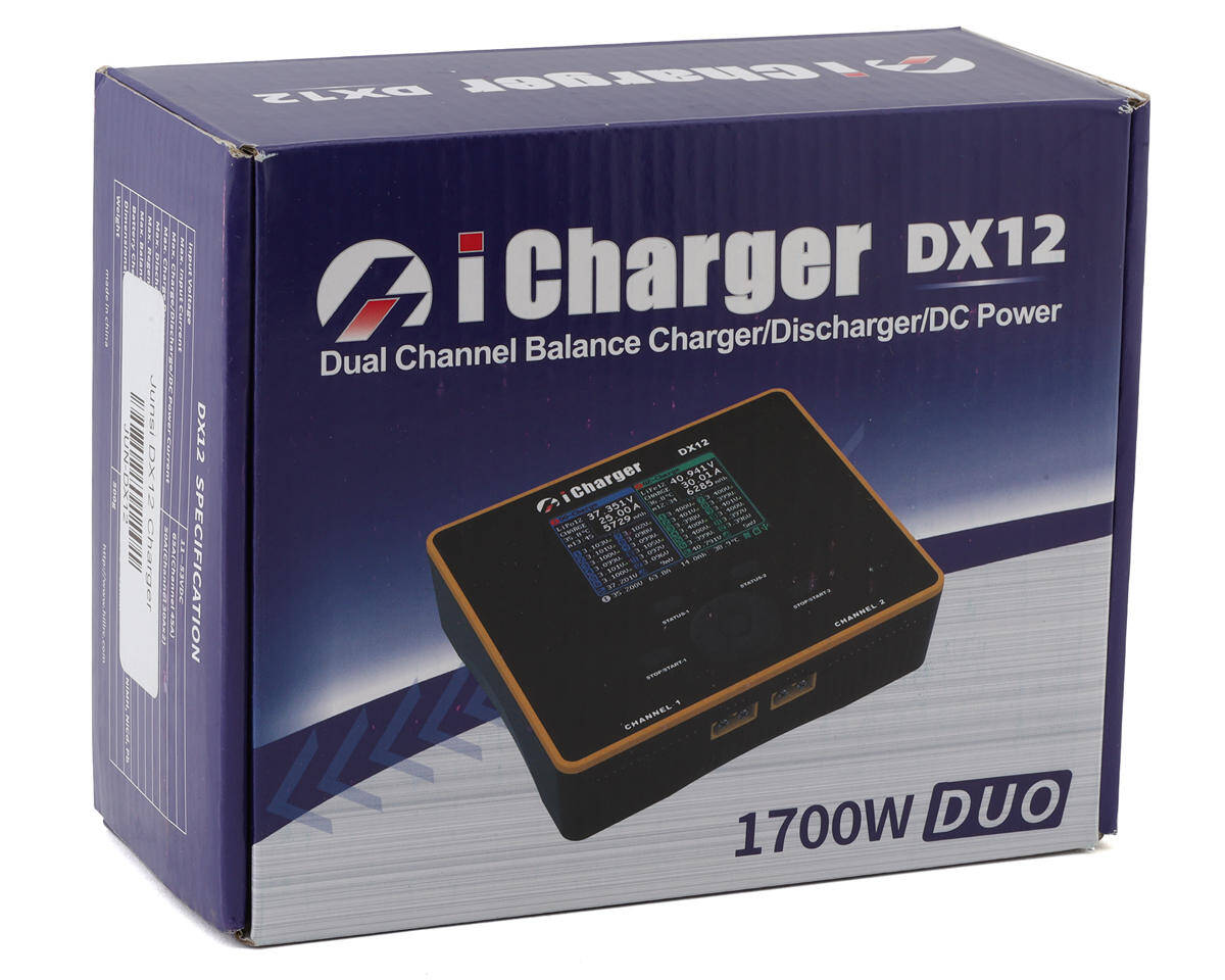 iCharger DX12 DUO 12S 50A 1700W
