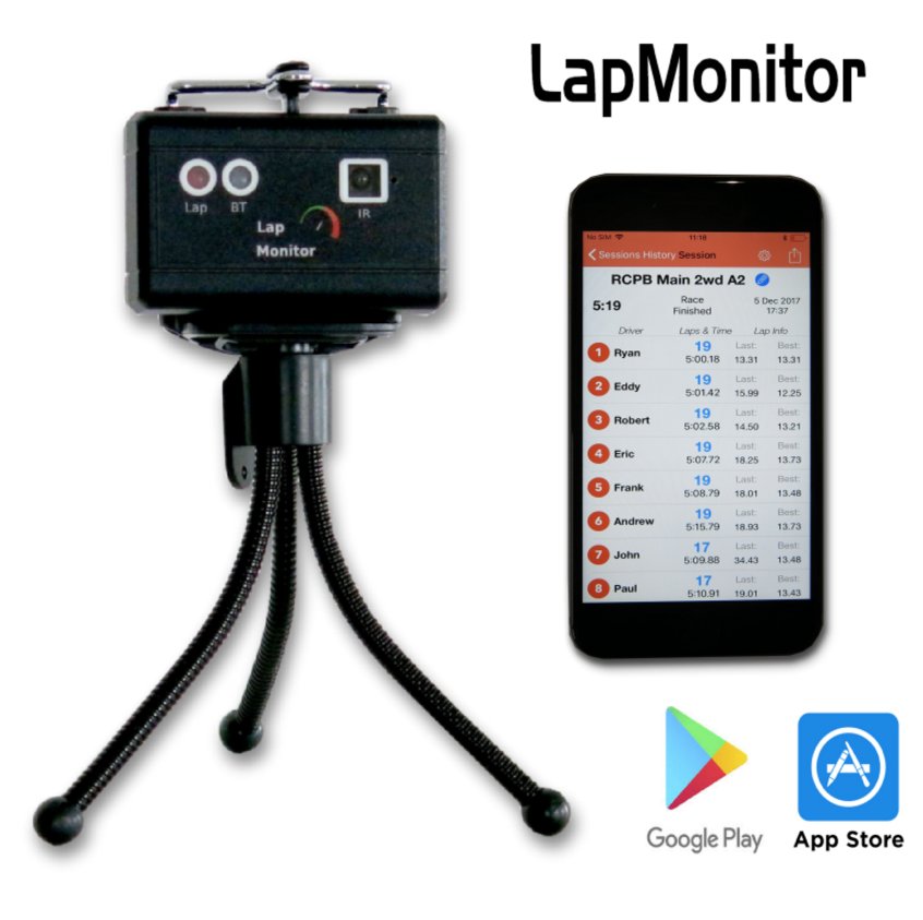LapMonitor Counter