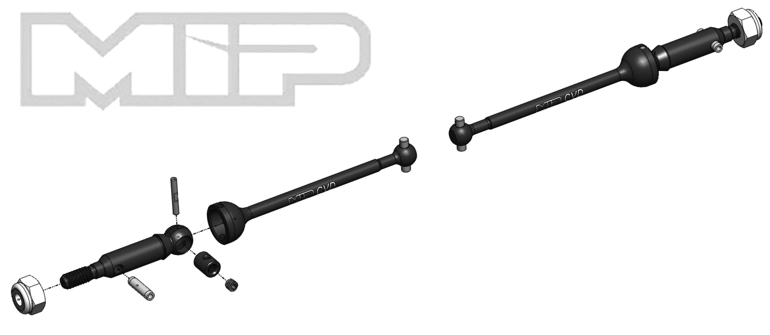 #24110 - MIP CVD™ Kit for Associated RC10 Re-Release