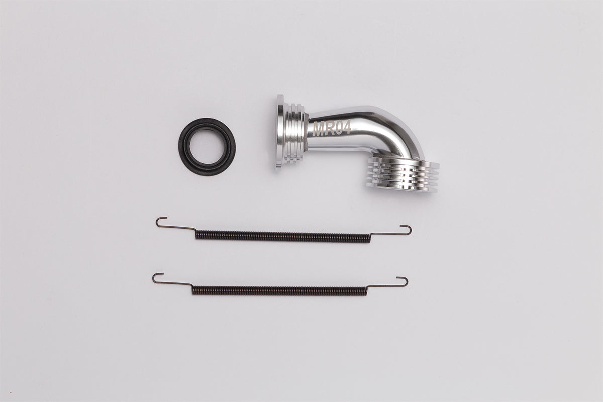 TR03 EFRA2196 On-Road 1/8 Pipe Set with MR04 Manifold