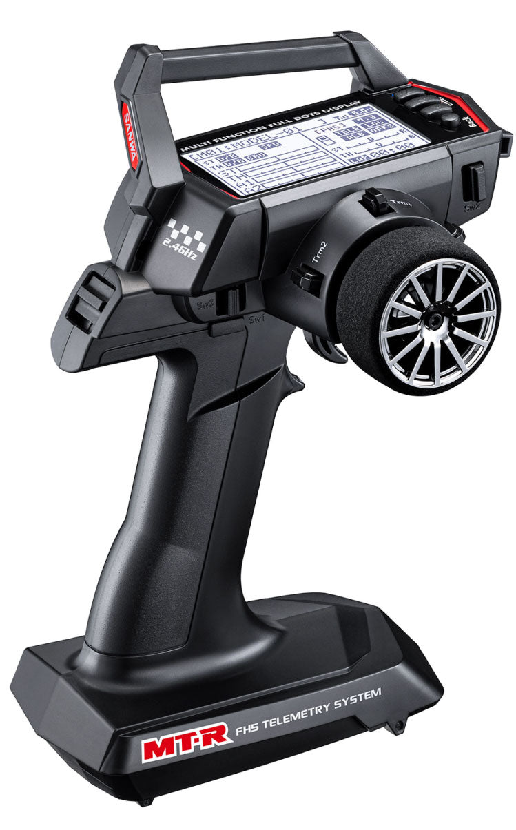 Sanwa MT-R Transmitter Radio w/ RX-493i