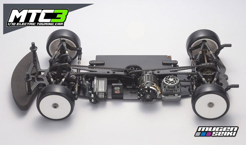 Mugen MTC3 1/10 Touring Car Kit (Aluminum Chassis)