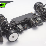 Mugen MTC3 1/10 Touring Car Kit (Aluminum Chassis)