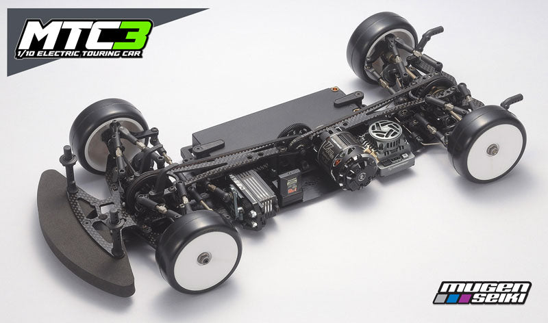 Mugen MTC3 1/10 Touring Car Kit (Aluminum Chassis)