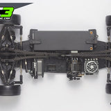 Mugen MTC3 1/10 Touring Car Kit (Aluminum Chassis)