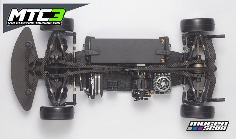 Mugen MTC3 1/10 Touring Car Kit (Aluminum Chassis)