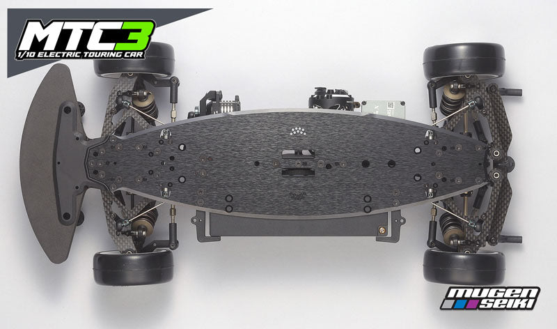 Mugen MTC3 1/10 Touring Car Kit (Aluminum Chassis)