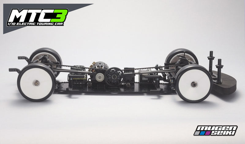 Mugen MTC3 1/10 Touring Car Kit (Aluminum Chassis)