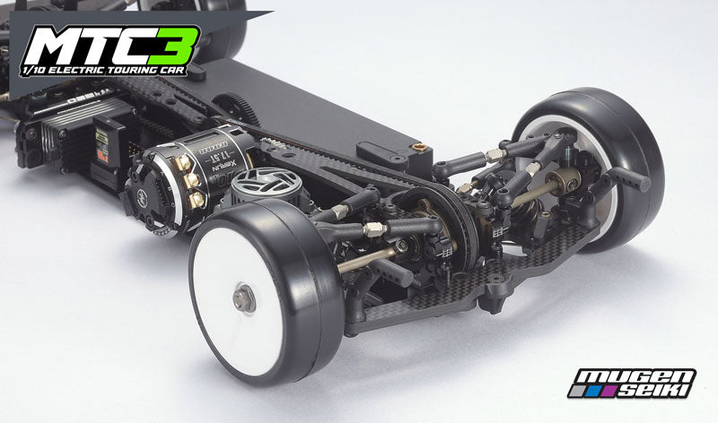 Mugen MTC3 1/10 Touring Car Kit (Aluminum Chassis)