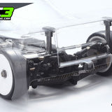 Mugen MTC3 1/10 Touring Car Kit (Aluminum Chassis)