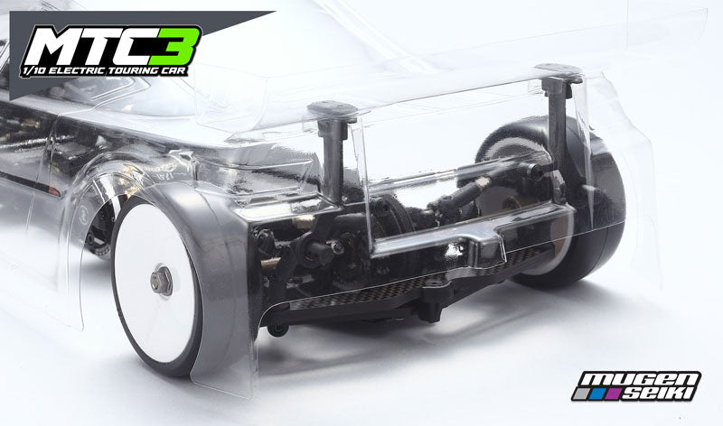 Mugen MTC3 1/10 Touring Car Kit (Aluminum Chassis)