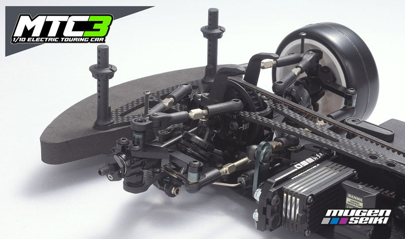 Mugen MTC3 1/10 Touring Car Kit (Aluminum Chassis)