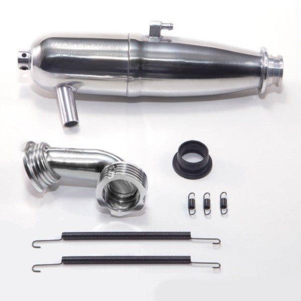 OS ENGINES TR02 ON-ROAD 1/8 TUNED PIPE SET WITH EFRA2165 PIPIE AND MR02 MANIFOLD