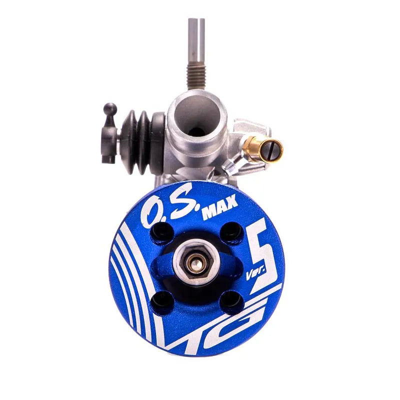 OS Engines Max-12TG Version 5 .12 Nitro On-Road Engine with 1080SC MT02 Pipe and Header