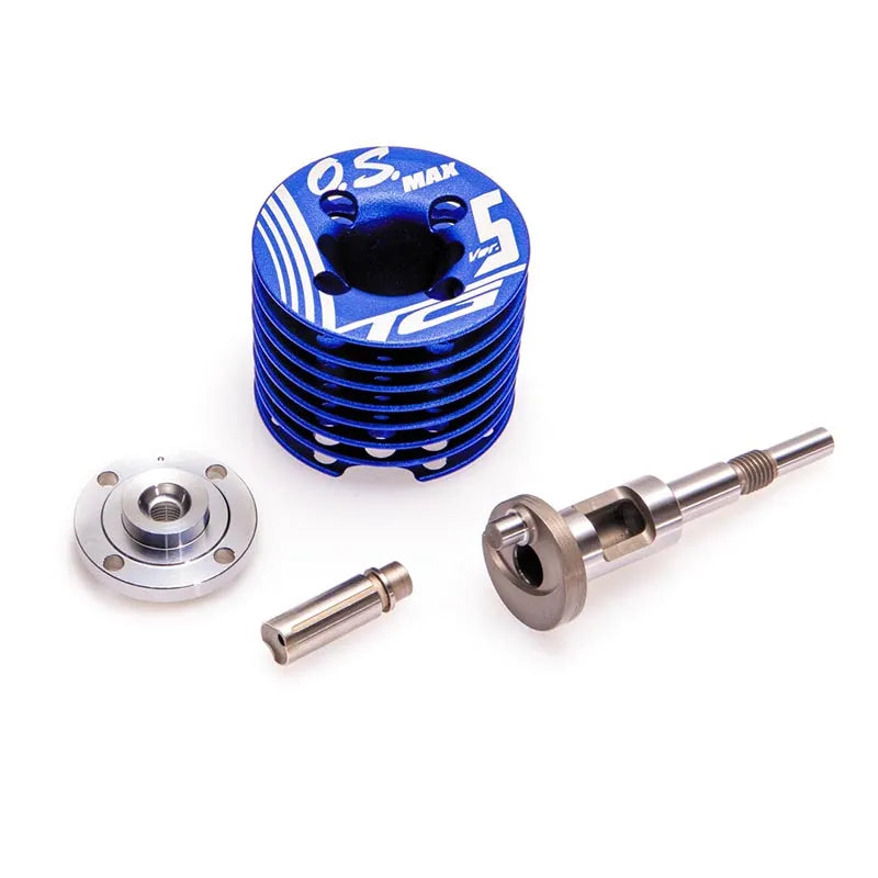 OS Engines Max-12TG Version 5 .12 Nitro On-Road Engine with 1080SC MT02 Pipe and Header