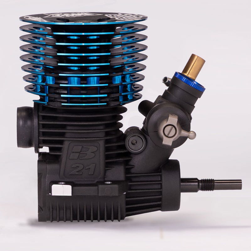 OS Engines Speed B21 Adam Drake 4 .21 Buggy Engine