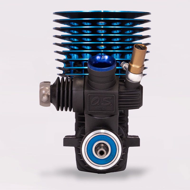 OS Engines Speed B21 Adam Drake 4 .21 Buggy Engine