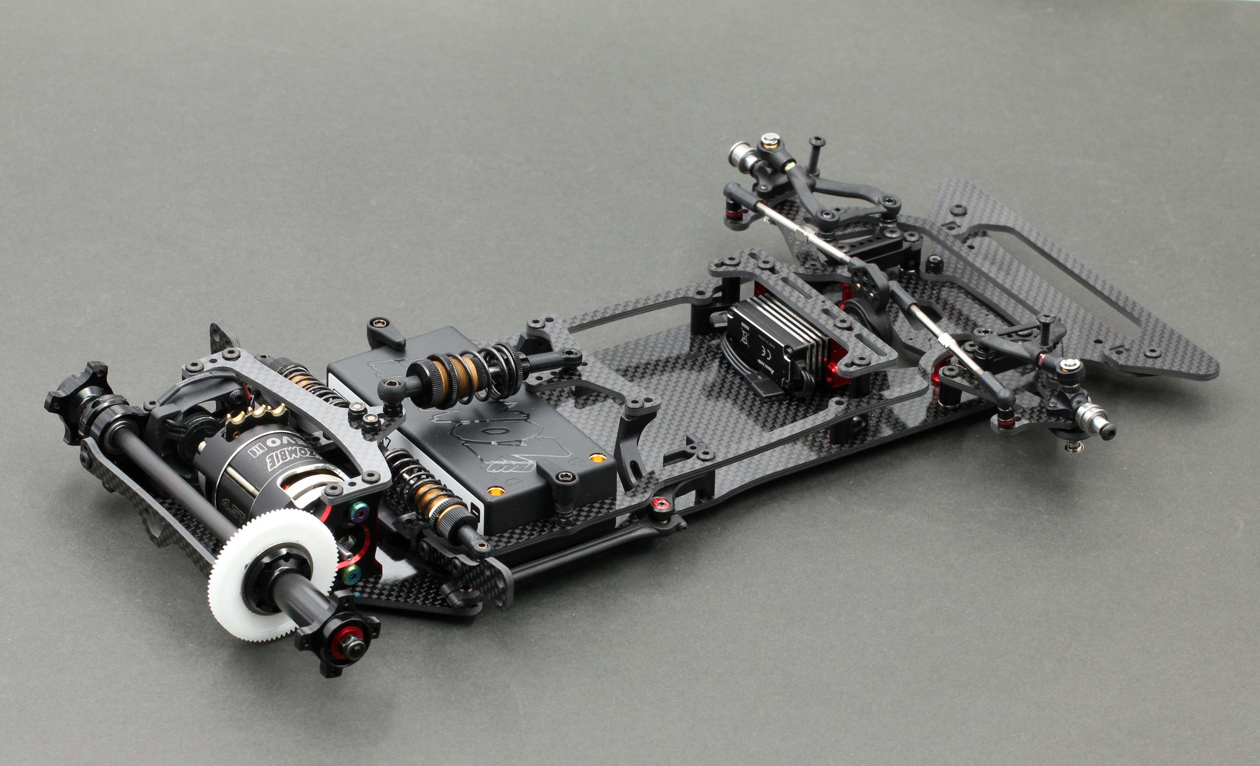 Roche Rapide P10W3 235mm Competition Pan Car Kit