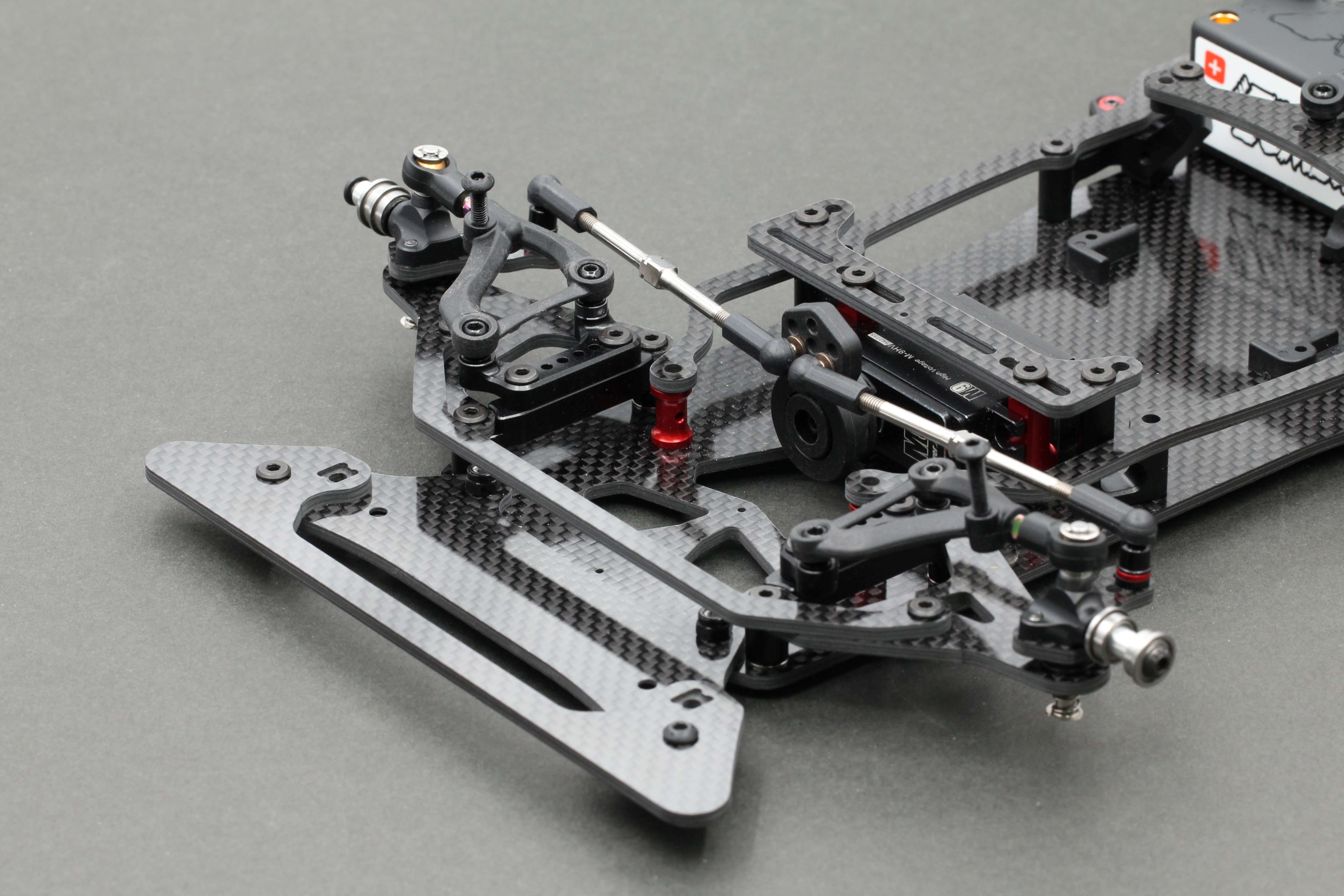 Roche Rapide P10W3 235mm Competition Pan Car Kit