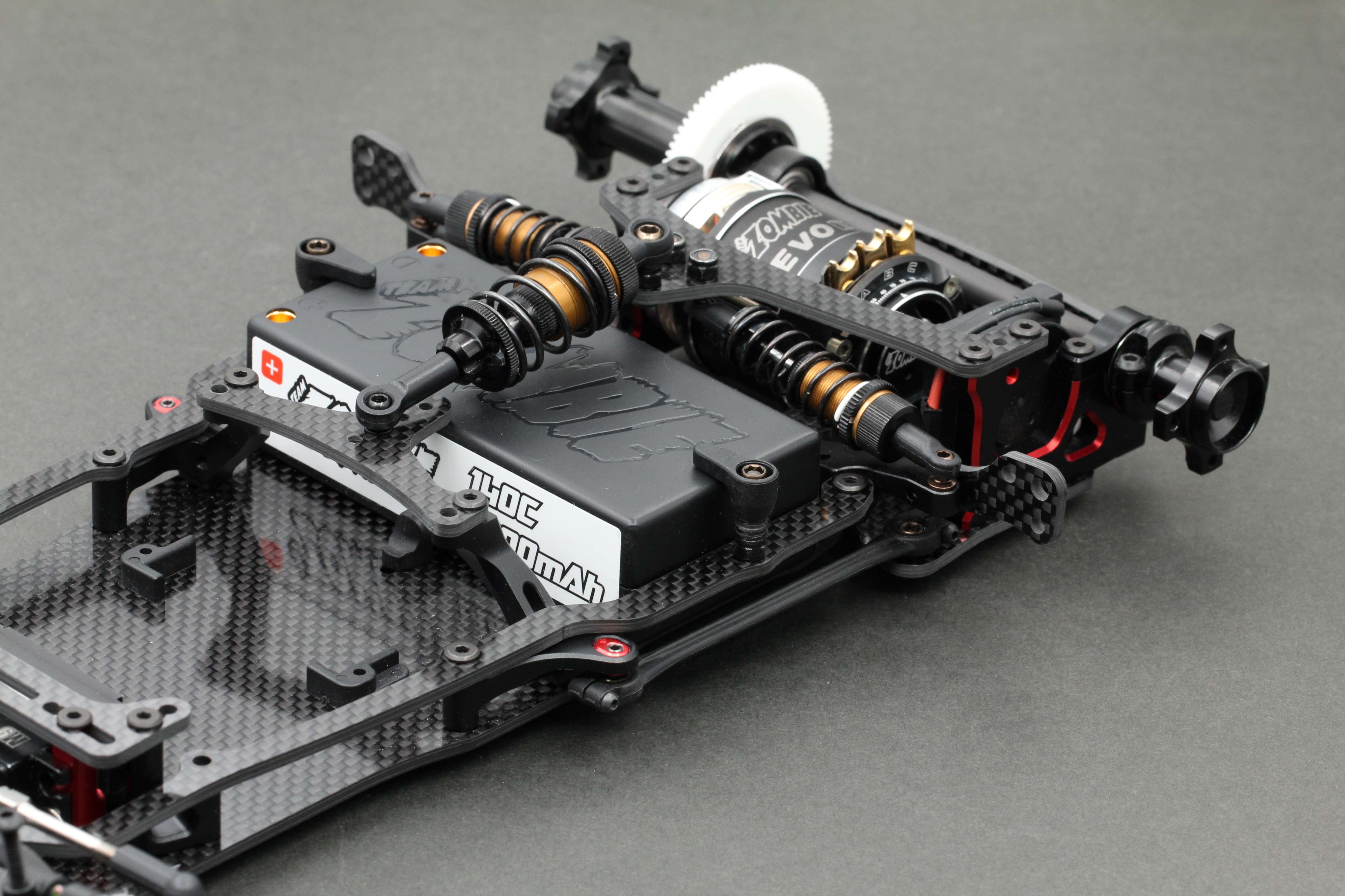 Roche Rapide P10W3 235mm Competition Pan Car Kit