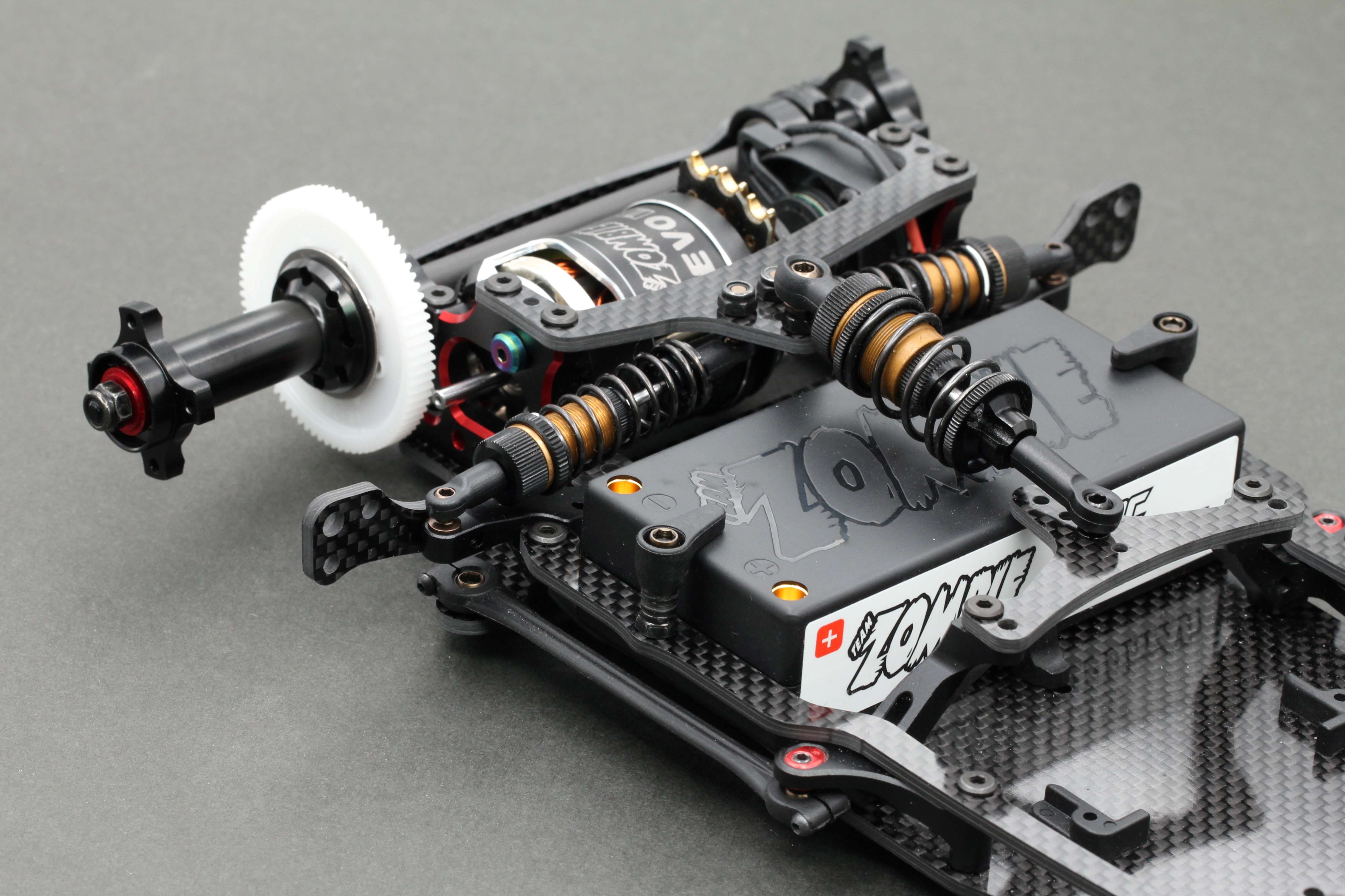 Roche Rapide P10W3 235mm Competition Pan Car Kit