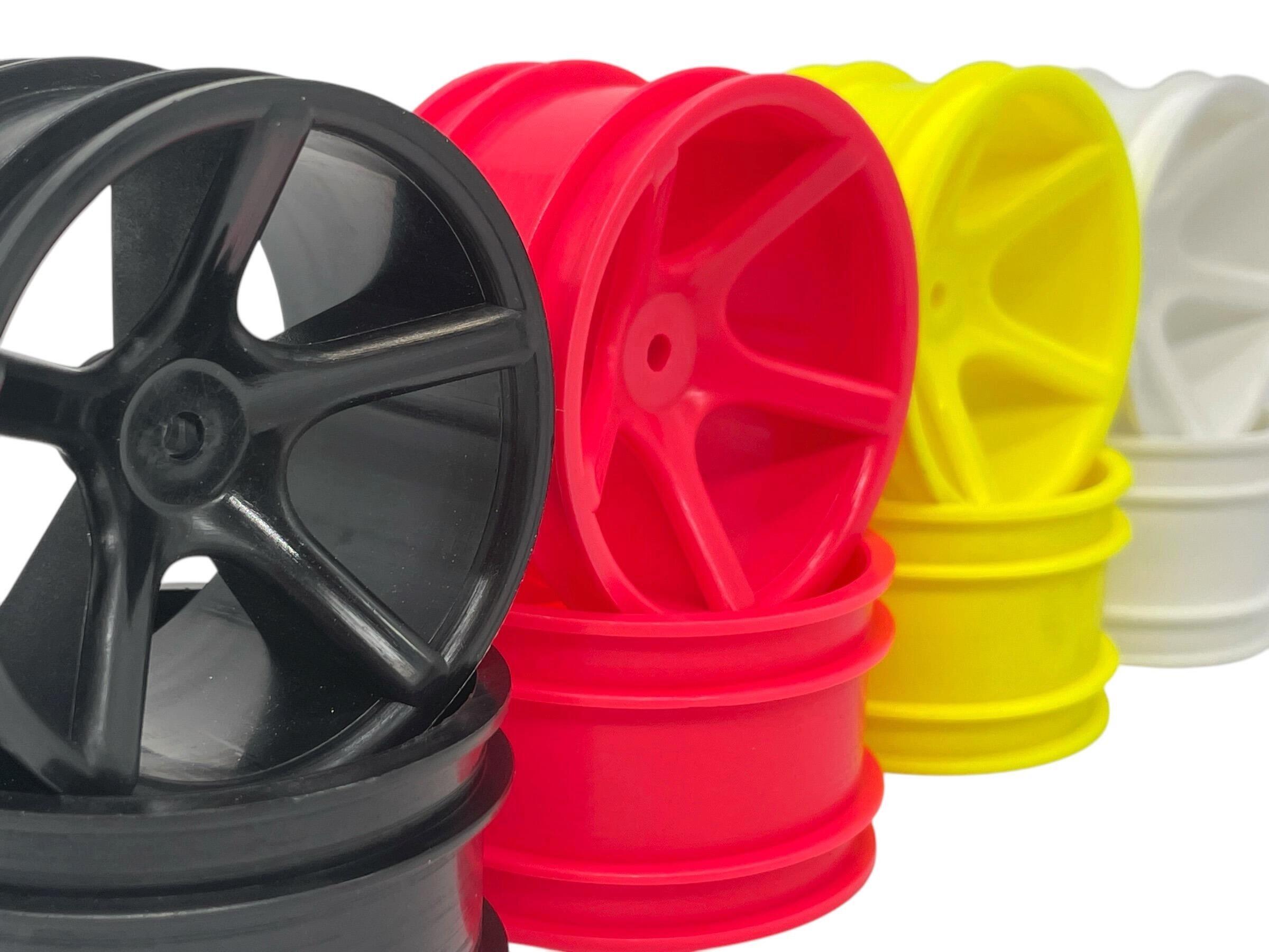 RC10 5 Spoke REARS (2pc)