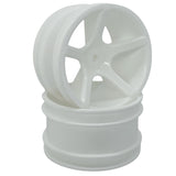 RC10 5 Spoke REARS (2pc)