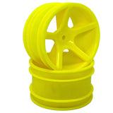 RC10 5 Spoke REARS (2pc)