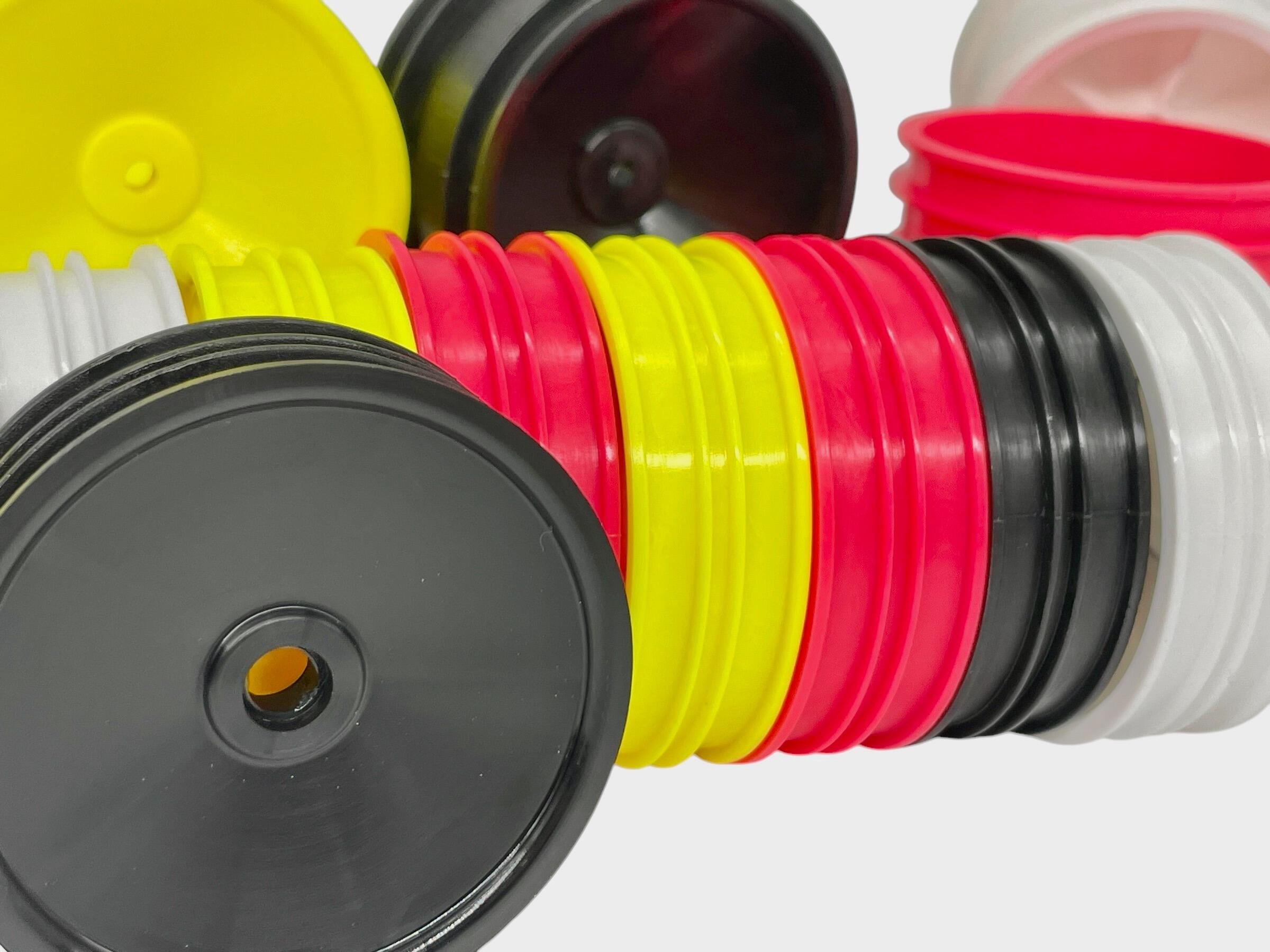 RC10 Dish & NARROW Front Set (4pc)