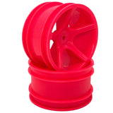 RC10 5 Spoke REARS (2pc)