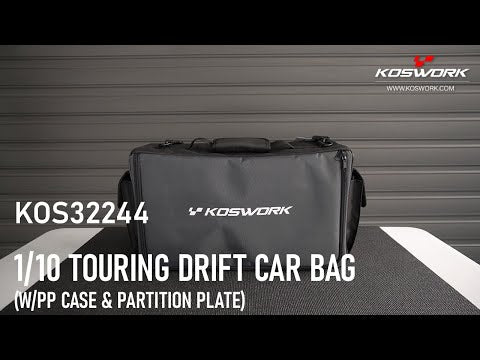 1/10 Touring Drift Car Bag (w/PP case & partition plate)