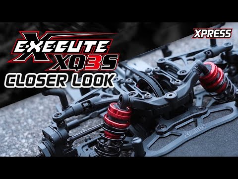 Xpress Execute XQ3S 1/10 Sport 4WD Touring Car Kit