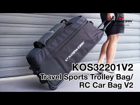 Travel Sports Trolley Bag/RC Car Bag V2