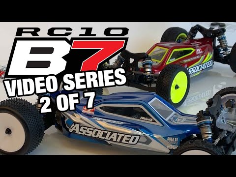 Team Associated RC10 B7D Dirt Edition 2WD 1/10 Buggy Kit
