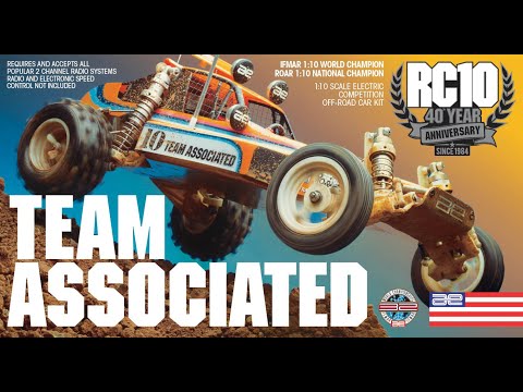RC10 Classic 40th Anniversary Kit