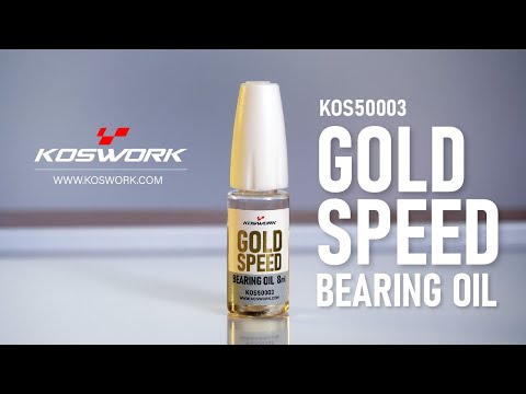 Gold Speed Bearing Oil 8ml
