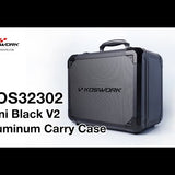 Mini Black V2 Aluminum Carry Case (w/Flysky Noble NB4 foam)