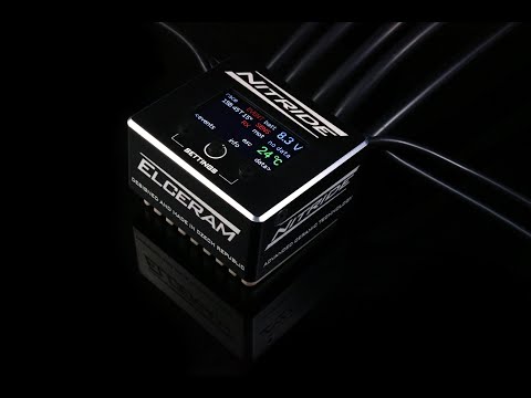 ELCERAM ELECTRONIC SPEED CONTROLLER NITRIDE 1/10 G1 180 AMP ELC001