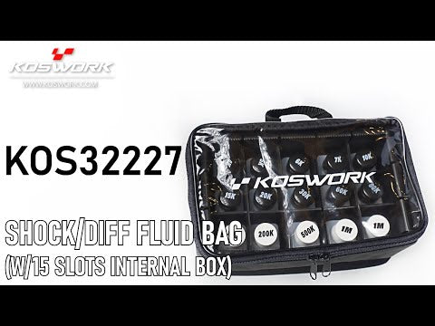 Shock/Diff Fluid Bag (w/15 Slots Internal Box)