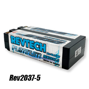 Revtech 6100mah 7.6v Lipo-HV Shorty